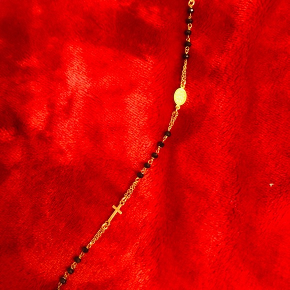 Necklace and bracelet Miluna - Picture 6 of 8